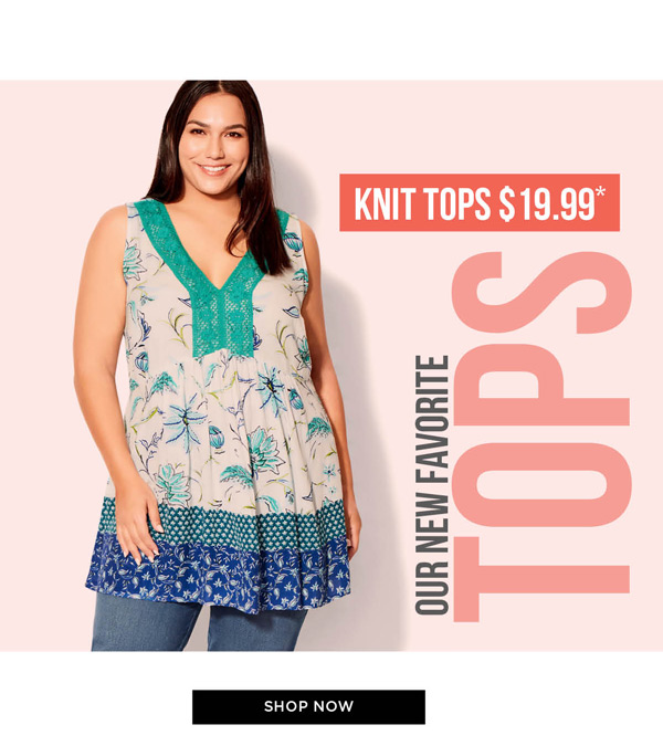 Shop Knit Tops