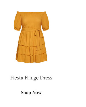 Shop Fiesta Fringe Dress