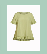 Shop Rivka Frill Top