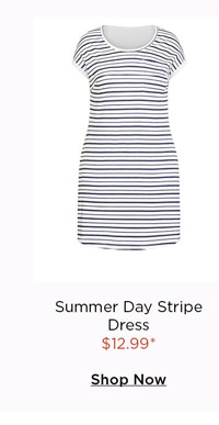 Shop Summer Day Stripe Dress