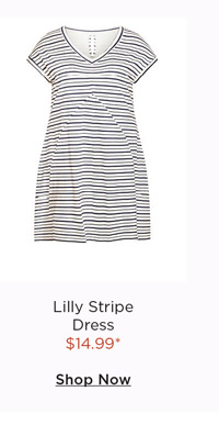 Shop Lilly Stripe Dress