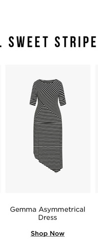 Gemma Asymmetrical Dress