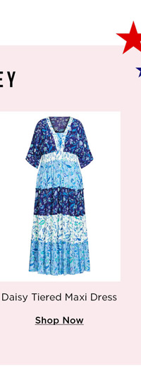 Daisy Tiered Maxi Dress