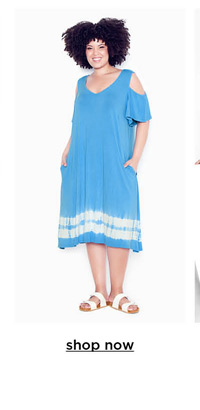 Shop Aimee Cold Shoulder Dress