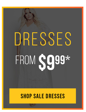 Shop Sale Dresses From $9.99*