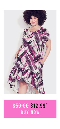 Shop The Ella Ruffle Print Dress