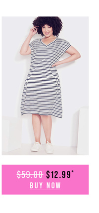Shop The Lilly Stripe Dress