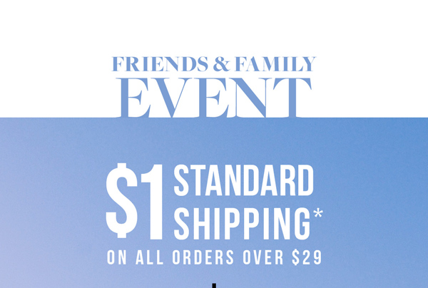 Shop $1 Standard Shipping + 60% Off* Absolutely Everything