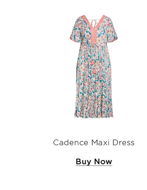 Shop The Cadence Maxi Dress