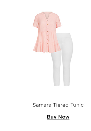 Shop The Samara Tiered Tunic