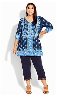 Shop The Treasured Placement Tunic