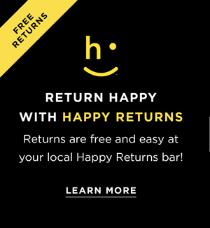 Return for Free With Happy Returns
