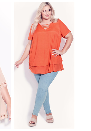 Shop the Marion Caged Tunic