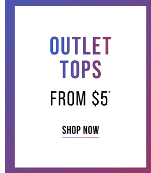Shop Outlet Tops