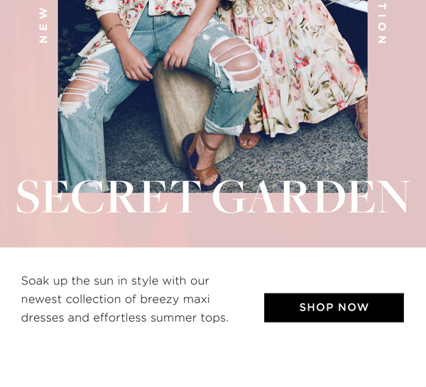 Shop the Look: Secret Garden