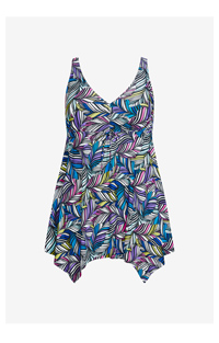 Shop the Sharkbite Print Swim Dress