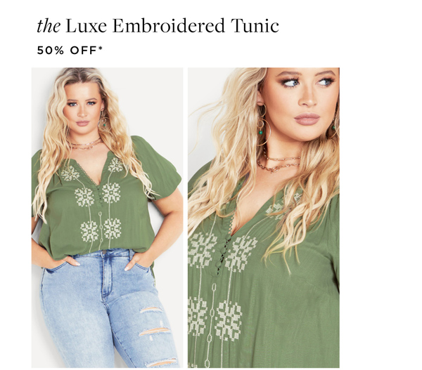Shop The Luxe Tunic