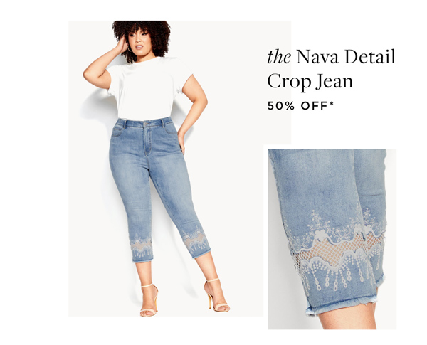 Shop The Nava Detail Crop Jean