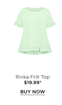 Shop The Rivka Frill Top