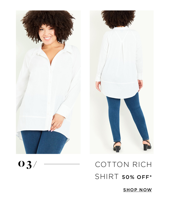 Shop the Cotton Rich Shirt