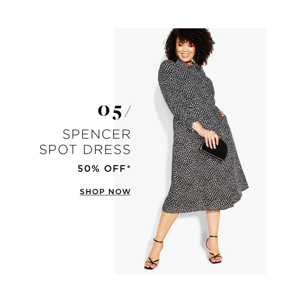 Shop the Spencer Spot Dress
