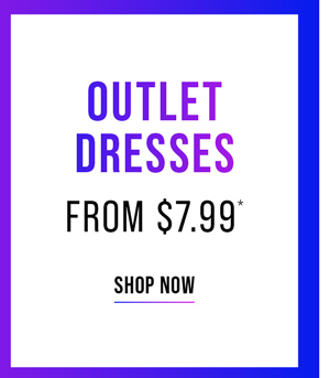 Shop Outlet* Dresses