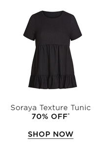 Shop The Soraya Texture Tunic