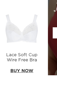 Shop The Lace Soft Cup Wire Free Bra