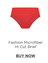 Shop The Fashion Microfiber Hi Cut Brief