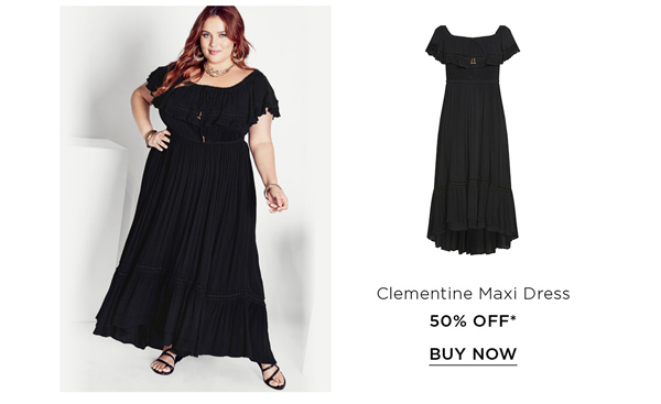 Shop The Clementine Maxi Dress
