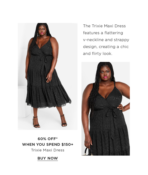 Shop The Trixie Maxi Dress