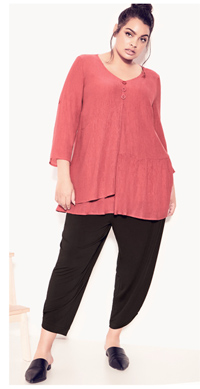 Shop The Izzy Layer Plain Tunic