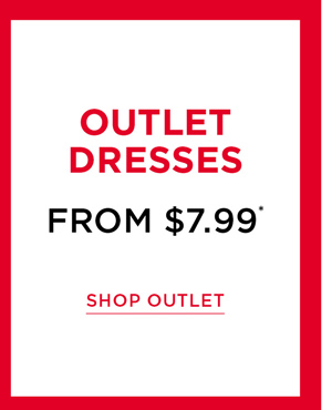 Shop Outlet* Dresses