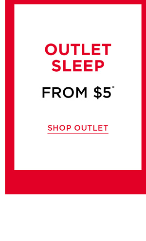 Shop Outlet* Sleepwear