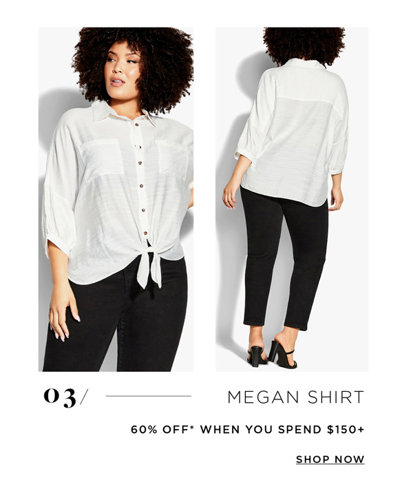Shop The Megan Shirt