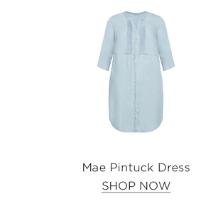 Shop the Mae Pintuck Dress