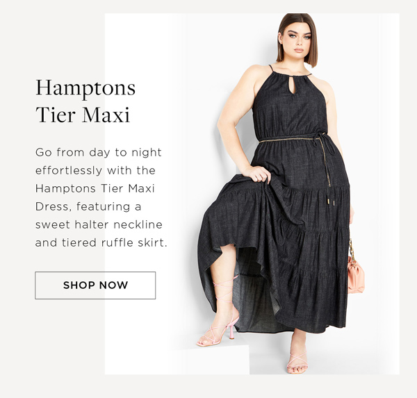 Shop The Hamptons Tier Maxi
