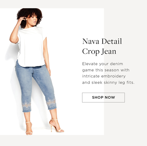 Shop The Nava Detail Crop Jean