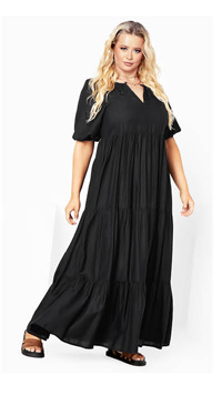 Shop the Marcie Tiered Maxi Dress