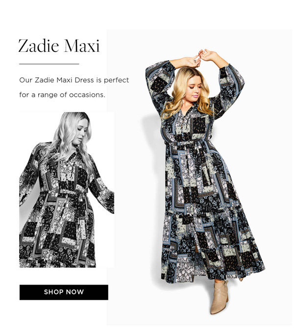 Shop Zadie Maxi Dress