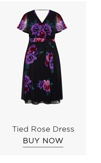 Shop the Tied Rose Dress