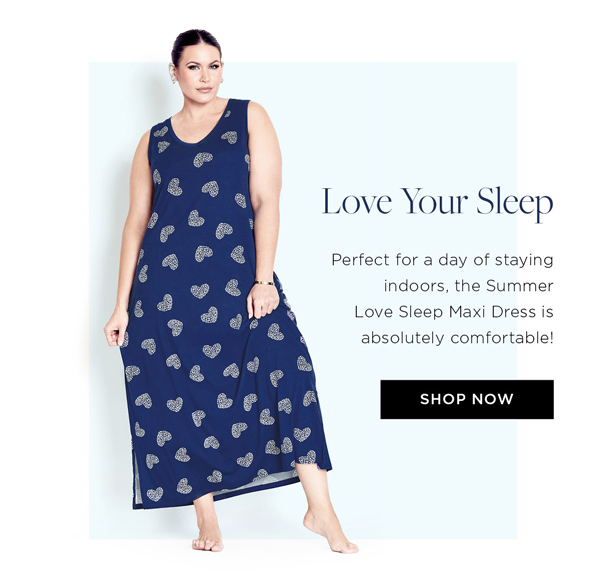 Shop the Summer Love Sleep Maxi Dress