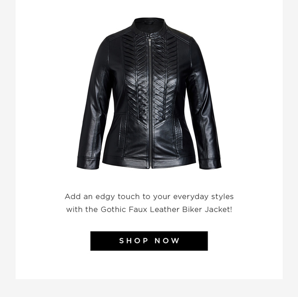 Shop the Gothic Biker Jacket
