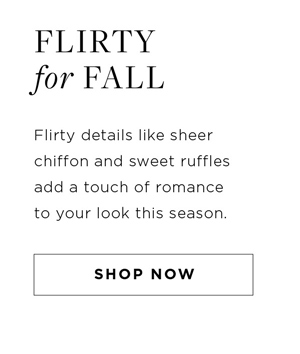 Shop 60% Off* Fall Favorites