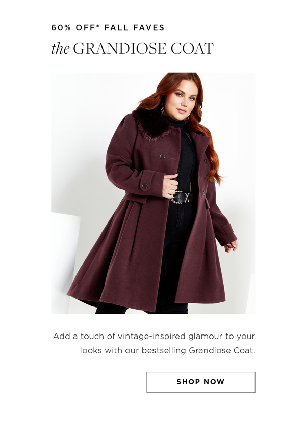 Shop the Grandiose Coat