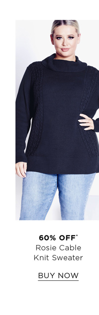 Shop the Rosie Cable Knit Sweater