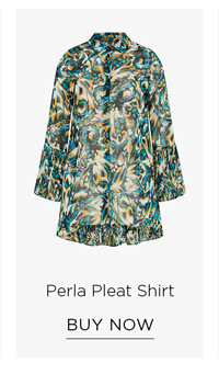 Shop the Perla Pleat Shirt
