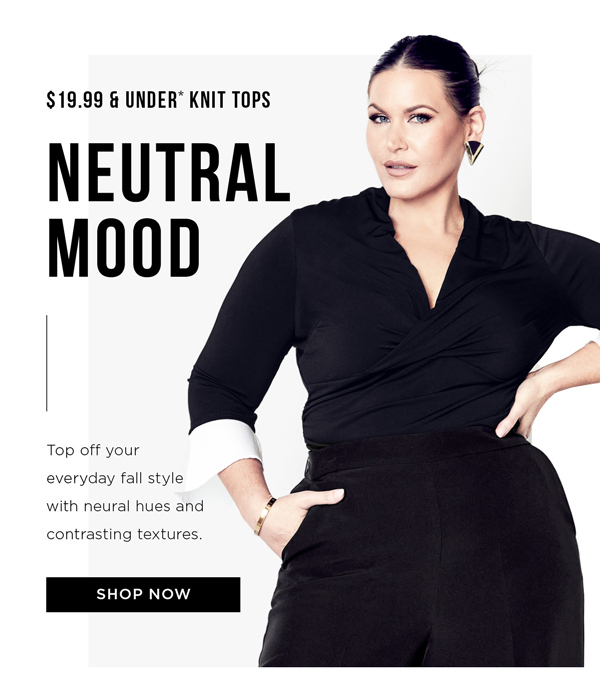 Shop $19.99 & Under* Knit Tops