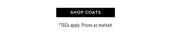 Shop 60% Off* All Coats