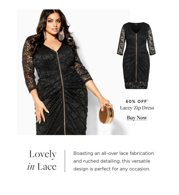 Shop the Lacey Zip Dress